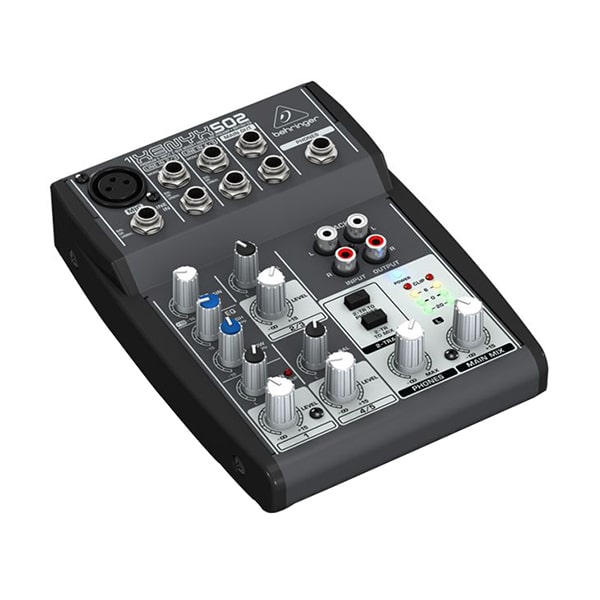 Behringer XENYX Q502USB Table de Mixage USB